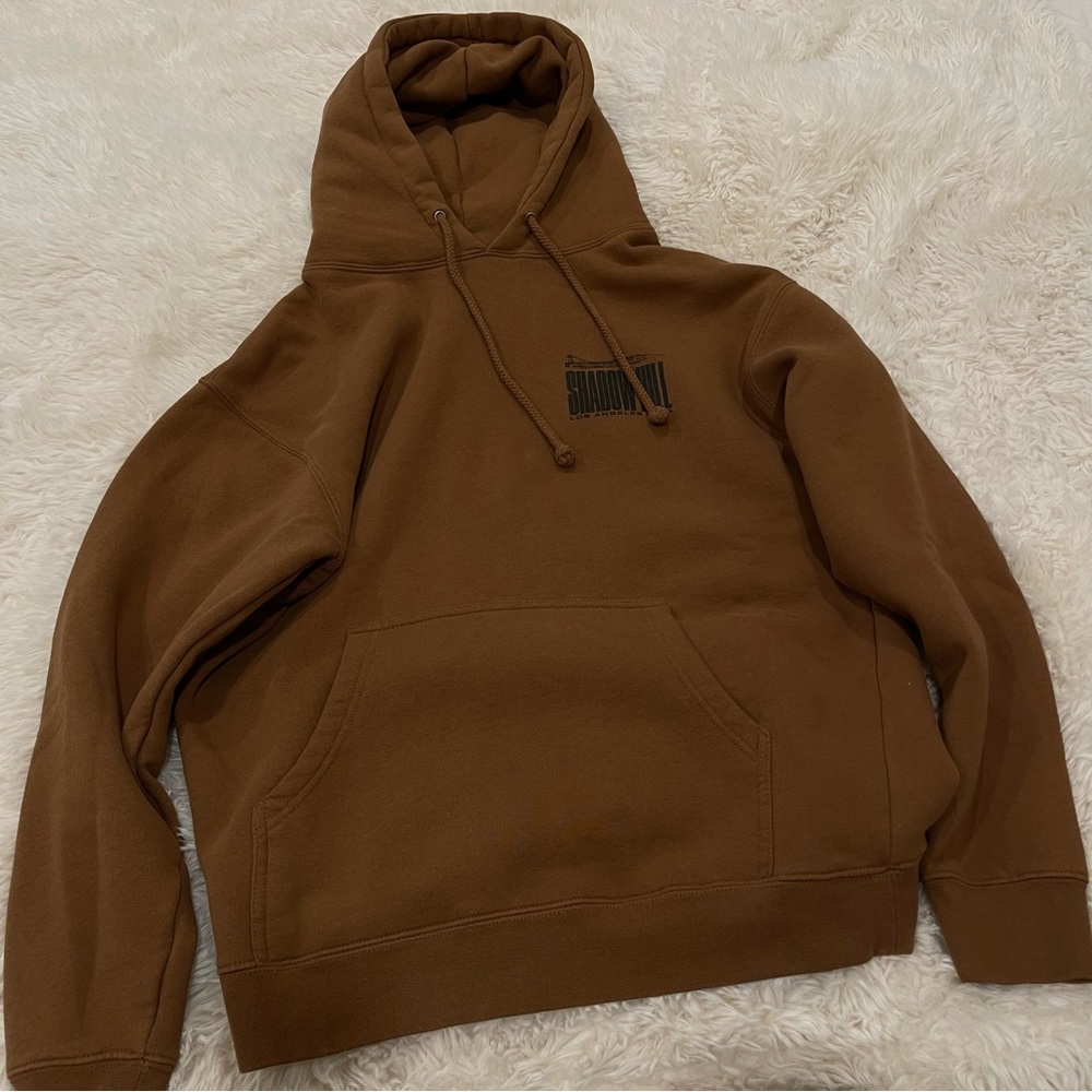 shadow hill brown sweatshirt / hoodie